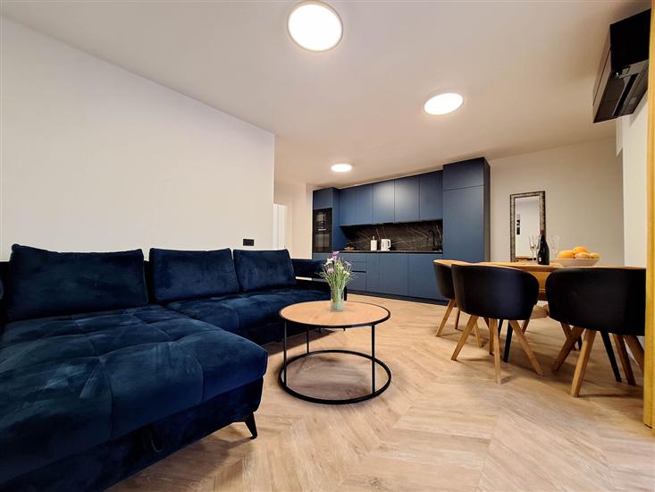 Apartment A2, for 6 persons