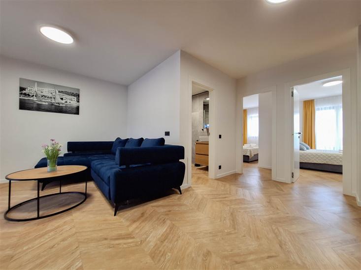 Apartment A2, for 6 persons