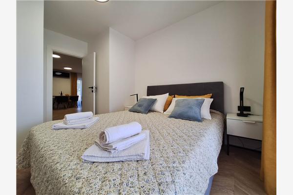 Apartment A2, for 6 persons