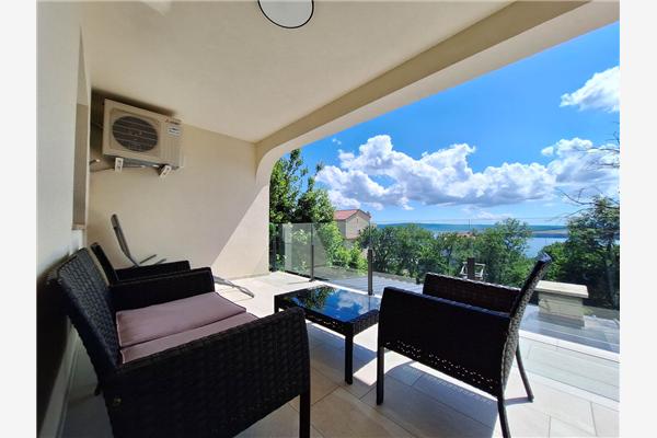 Apartment A2, for 6 persons