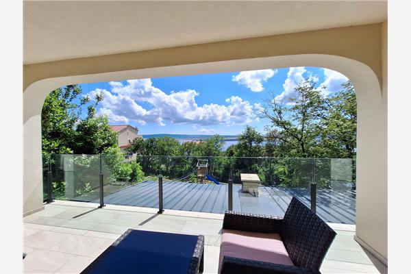 Apartment A2, for 6 persons