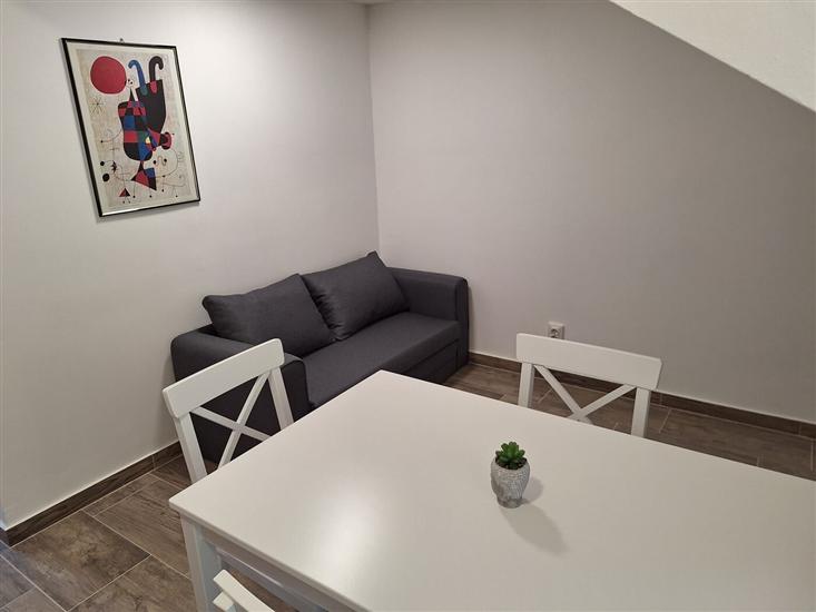 Apartment A2, for 2 persons