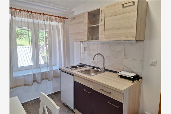 Apartment A2, for 2 persons