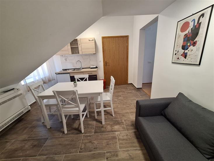 Apartment A2, for 2 persons