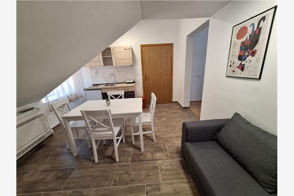 Apartment A2, for 2 persons