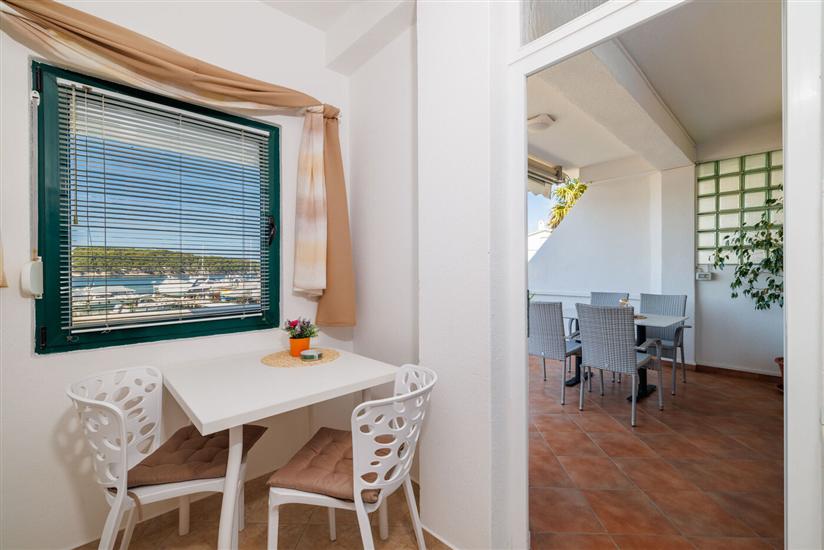 Apartment A1, for 2 persons