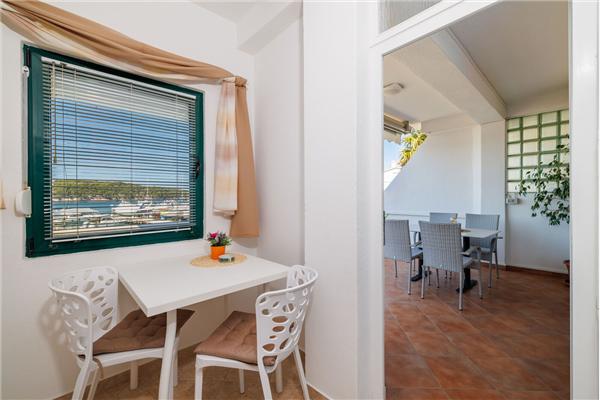 Apartment A1, for 2 persons