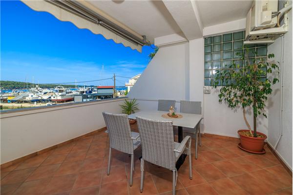 Apartment A1, for 2 persons