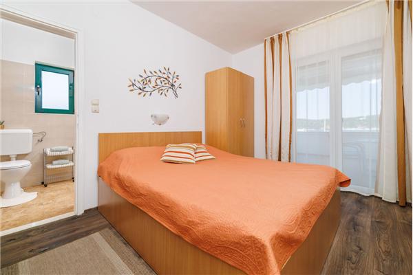 Apartment A1, for 2 persons