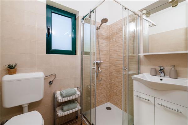 Apartment A1, for 2 persons