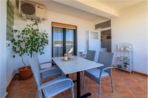 Apartment A1, for 2 persons