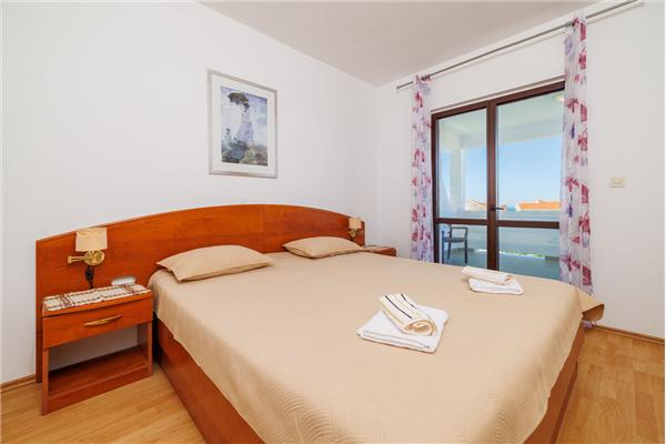 Apartment A1, for 2 persons