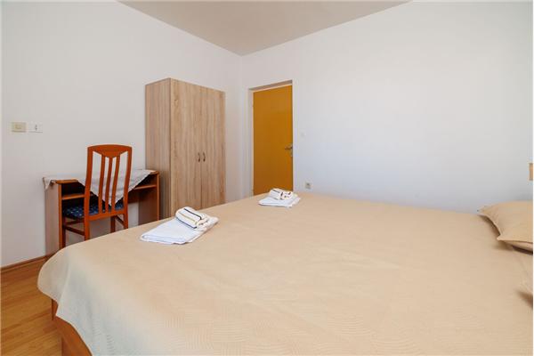 Apartment A1, for 2 persons