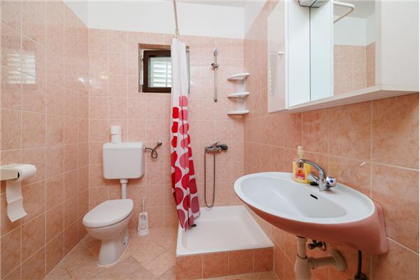 Apartment A1, for 2 persons