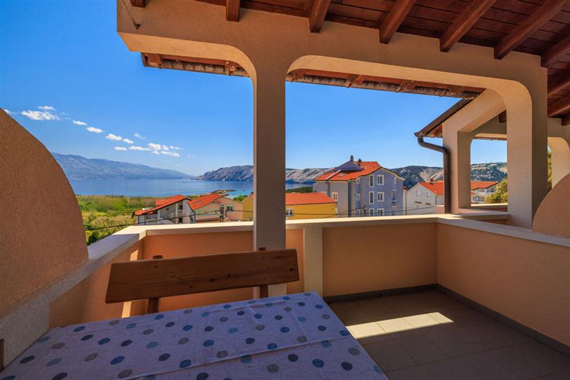 Apartment A1, for 4 persons