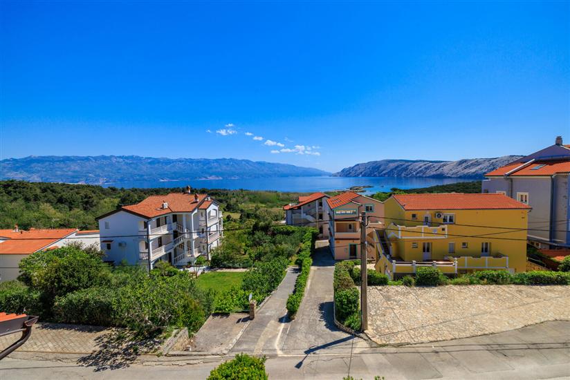 Apartment A1, for 4 persons