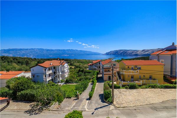 Apartment A1, for 4 persons