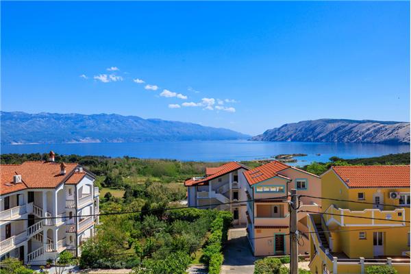 Apartment A1, for 4 persons