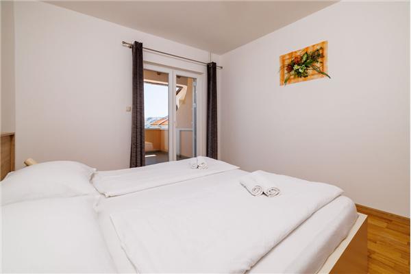 Apartment A1, for 4 persons