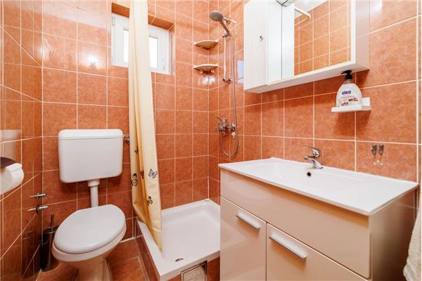 Apartment A1, for 4 persons