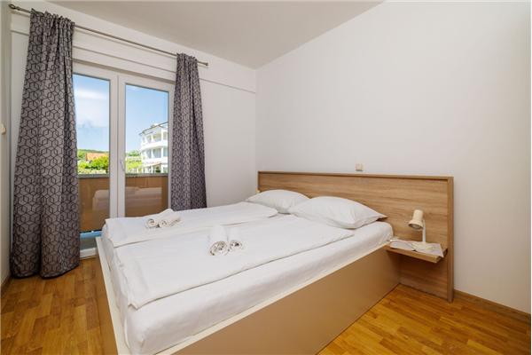 Apartment A1, for 4 persons