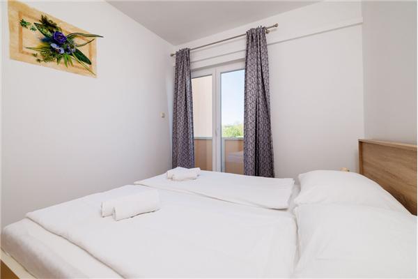 Apartment A1, for 4 persons