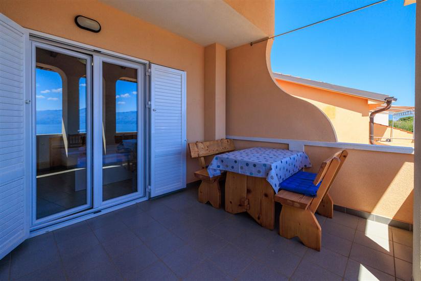 Apartment A1, for 4 persons