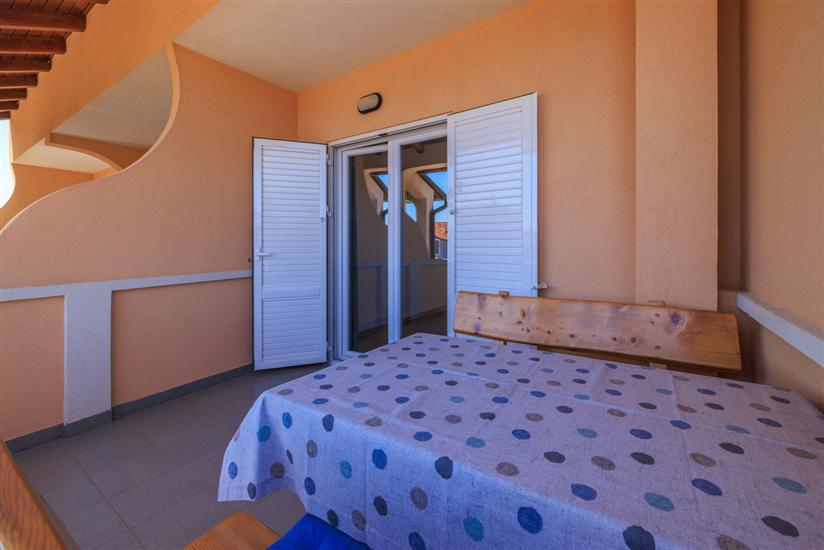 Apartment A1, for 4 persons