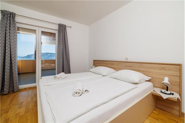Apartment A2, for 4 persons