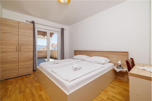 Apartment A2, for 4 persons
