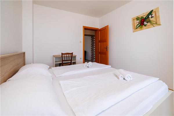 Apartment A2, for 4 persons