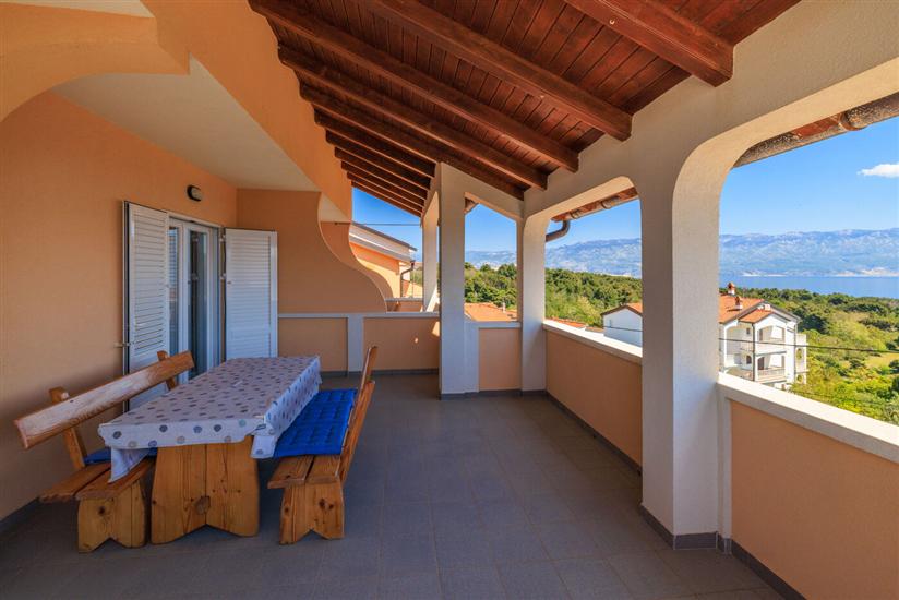 Apartment A2, for 4 persons