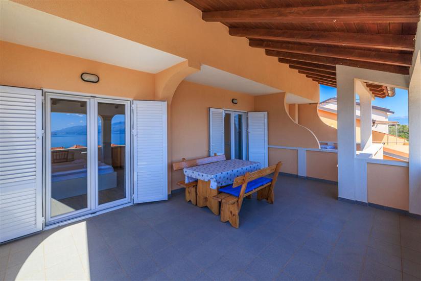 Apartment A2, for 4 persons