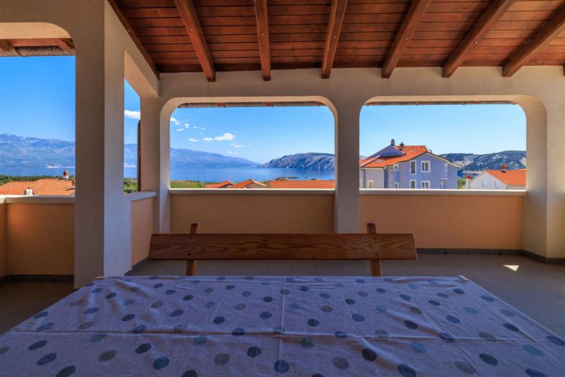 Apartment A2, for 4 persons