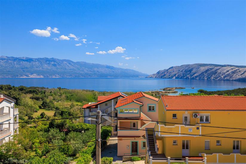 Apartment A2, for 4 persons