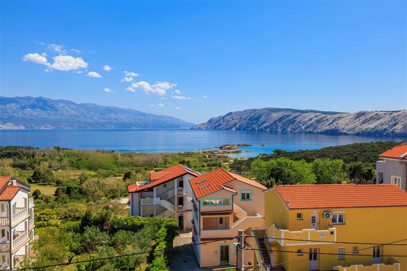 Apartment A3, for 4 persons