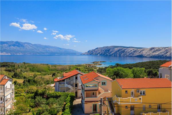 Apartment A3, for 4 persons