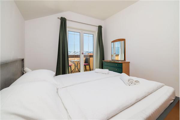 Apartment A3, for 4 persons