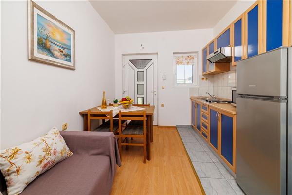 Apartment A3, for 4 persons