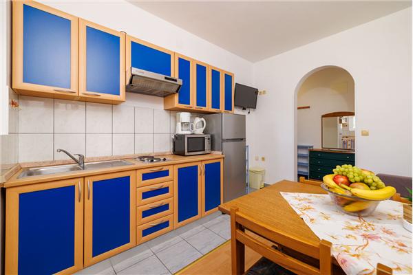Apartment A3, for 4 persons