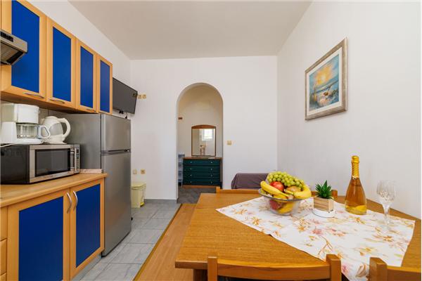 Apartment A3, for 4 persons