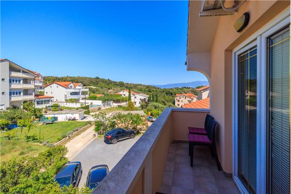 Apartment A3, for 4 persons