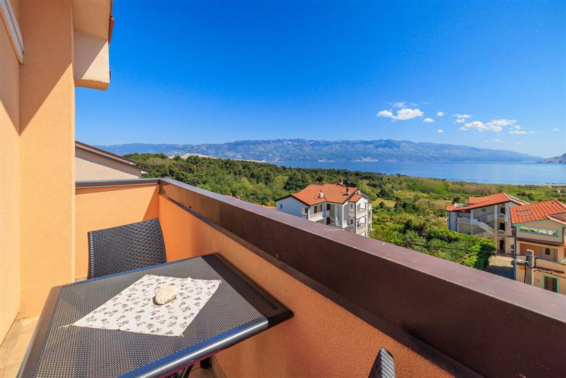 Apartment A3, for 4 persons