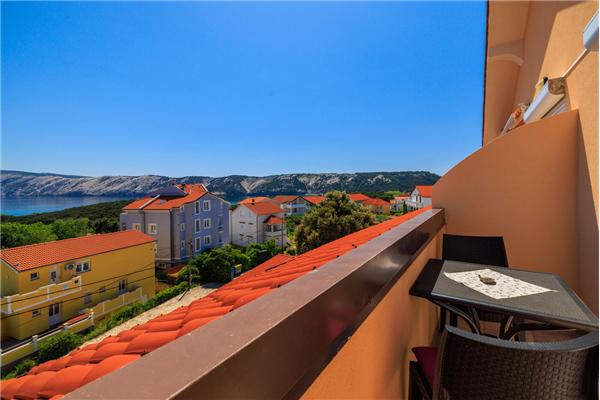 Apartment A3, for 4 persons