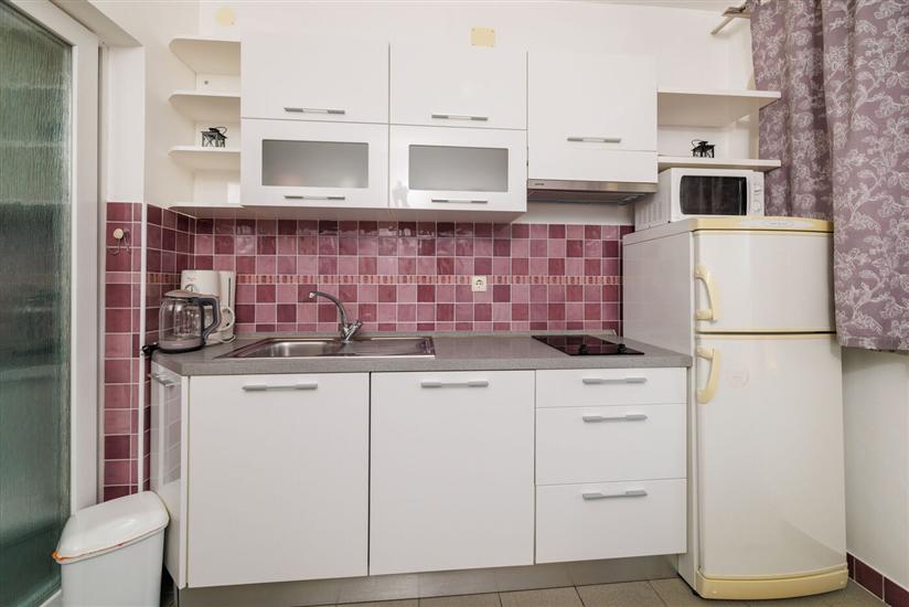 Apartment A4, for 3 persons