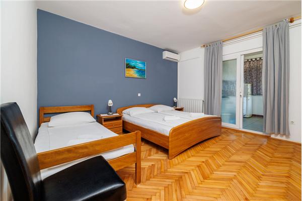 Apartment A4, for 3 persons
