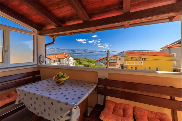 Apartment A4, for 3 persons