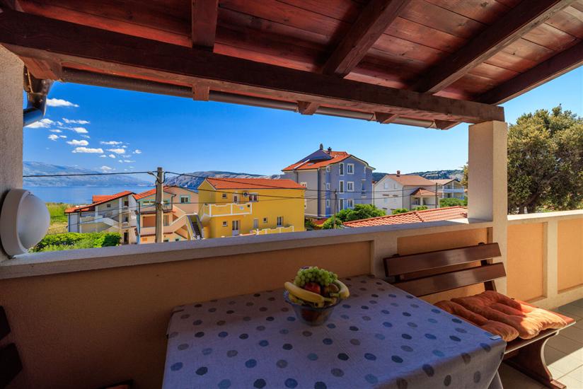 Apartment A4, for 3 persons