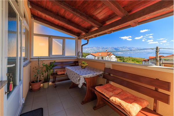 Apartment A4, for 3 persons