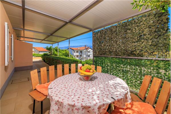 Apartment A5, for 3 persons